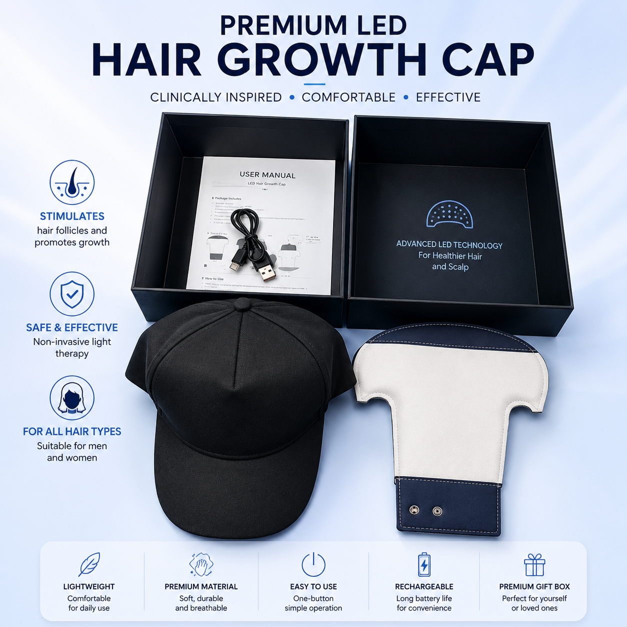 Luxura Hair Transplant Cap Therapy