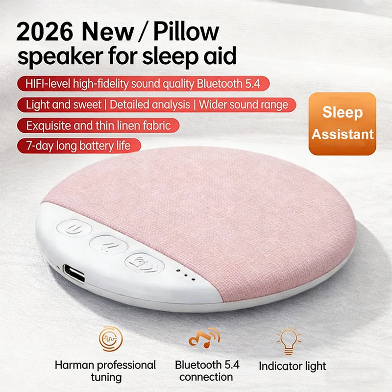 Somnix™ Wireless Pillow Speaker