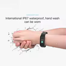 FitFlex Smart Fitness Tracker Watch (Unisex)