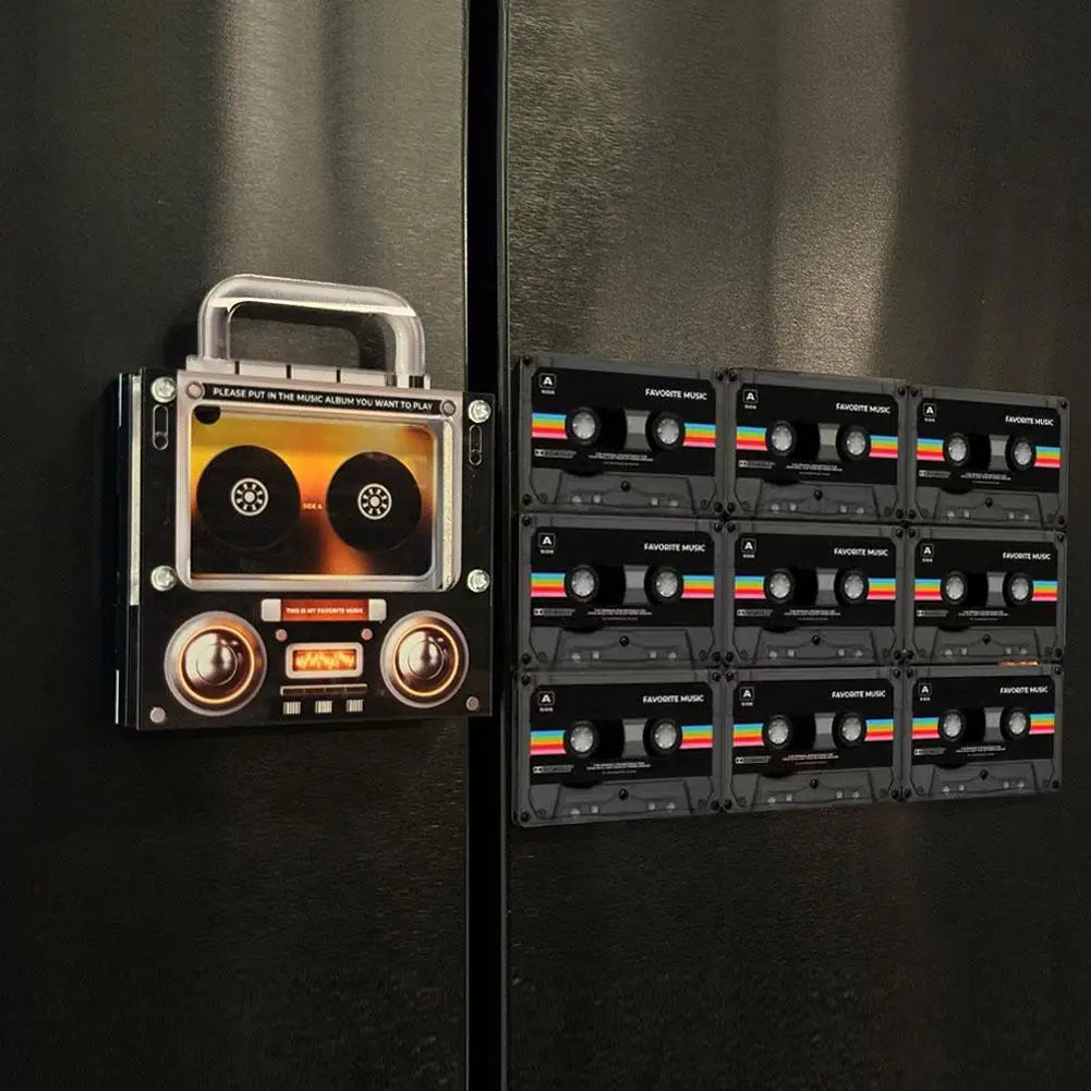 VibeFrame Magnetic Fridge Music Player