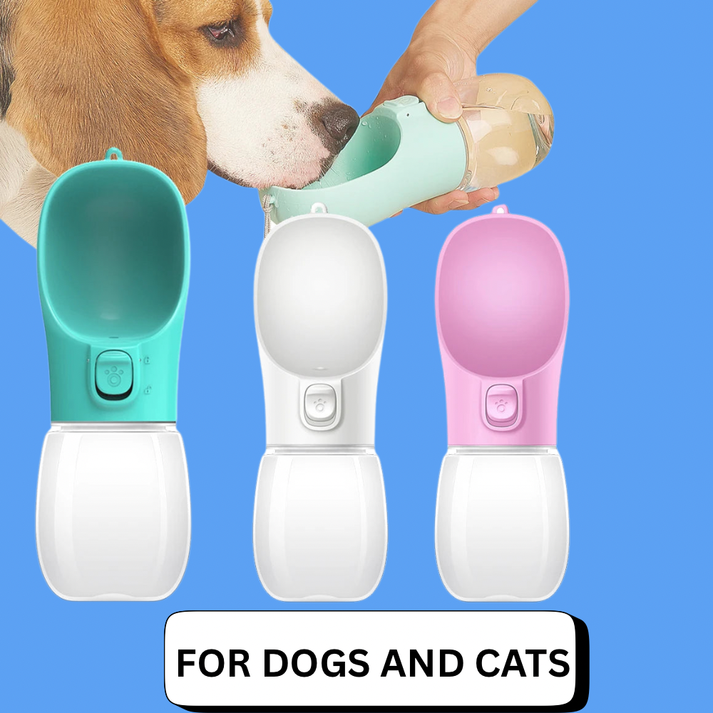 Pets Water Bottle - Drinking Bowls