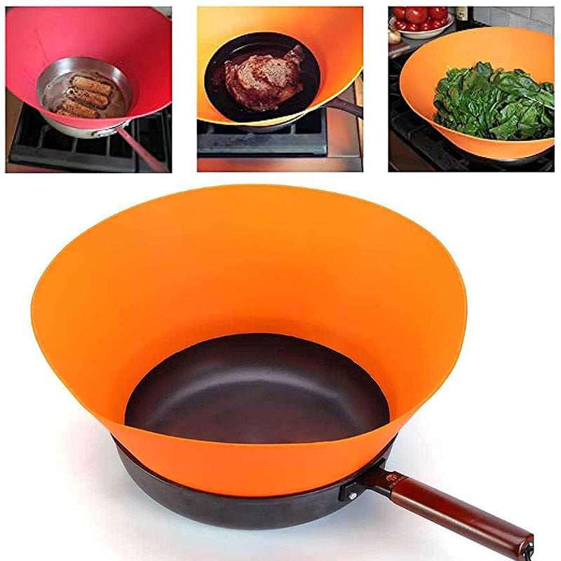 CookSafe Anti-Overflow Cover