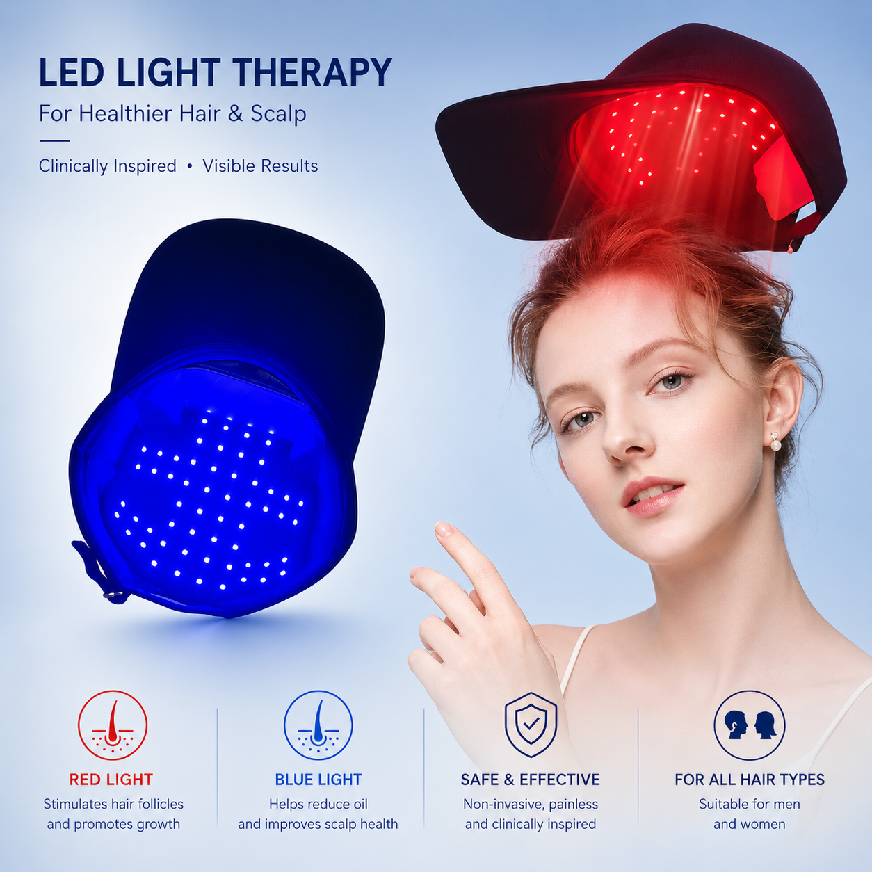 Luxura Hair Transplant Cap Therapy