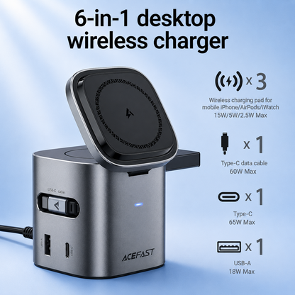 Jovix AceFast 6-in-1 Charger