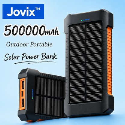 Jovix™ SolarTitan Pro Power Bank