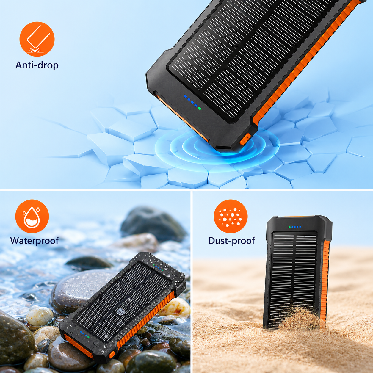 Jovix™ SolarTitan Pro Power Bank