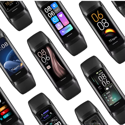 FitFlex Smart Fitness Tracker Watch (Unisex)