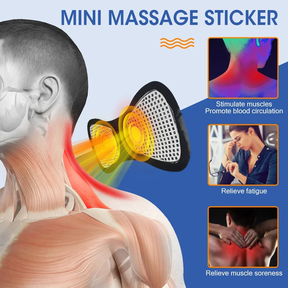 Electric Magic Massager – Full-Body Relief - 8 Modes & 19 Levels