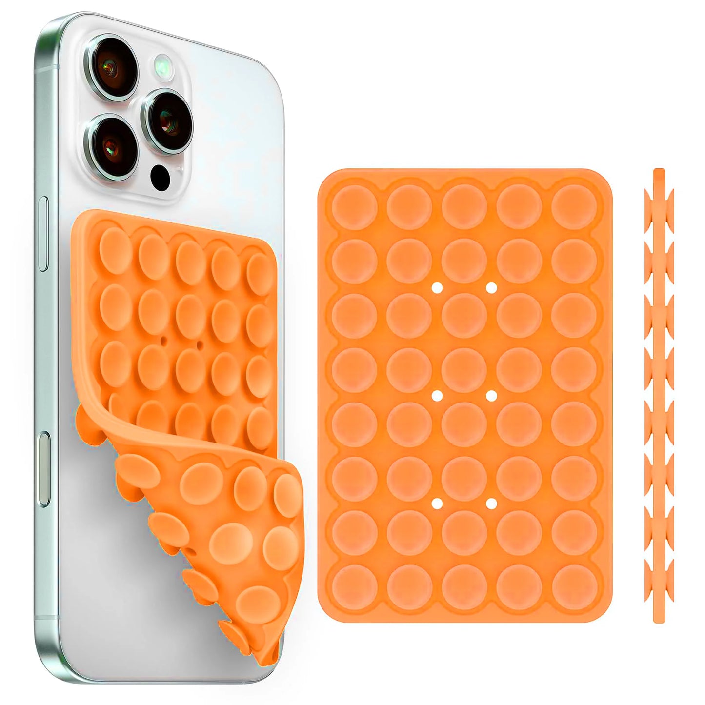 SnapMount Silicone Phone Holder