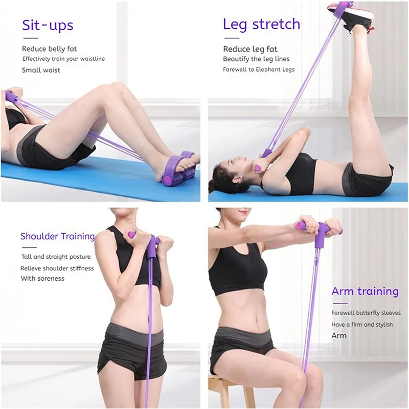 Full Body Workout - Home Gym & Fitness