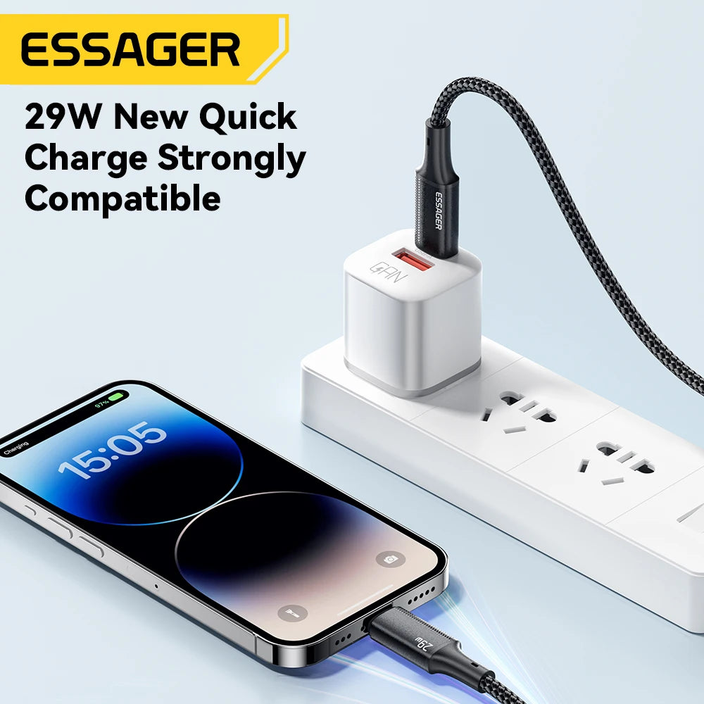 USB-C to Lightning Fast Charging Cable