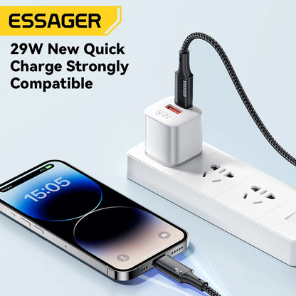 USB-C to Lightning Fast Charging Cable