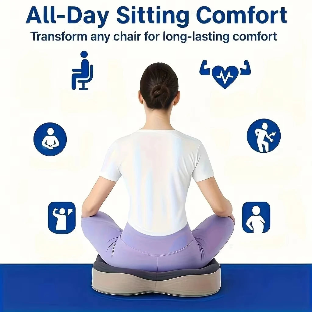 OrthoRelief™ Memory Foam Seat Cushion
