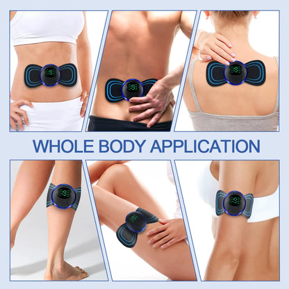 Electric Magic Massager – Full-Body Relief - 8 Modes & 19 Levels