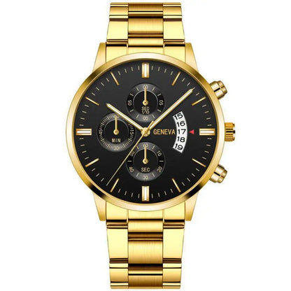 LUXARA Minimalist Men Quartz Watch