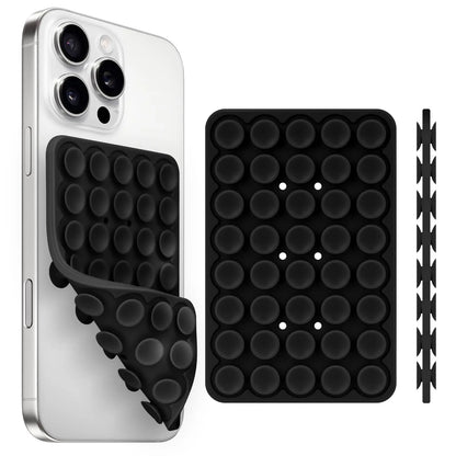 SnapMount Silicone Phone Holder