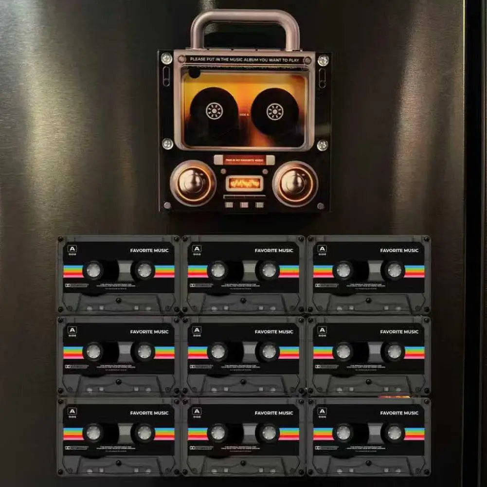 VibeFrame Magnetic Fridge Music Player