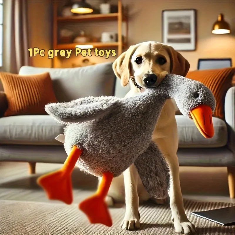 Soft Duck Plush Toy for Pets