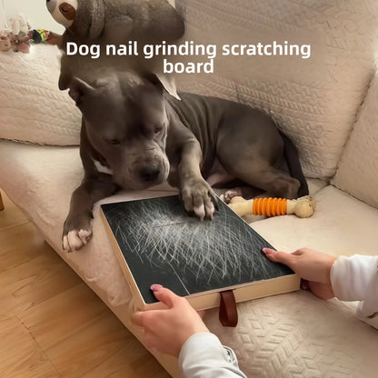 SmartPaw™ – Nail Grinding Scratch Board