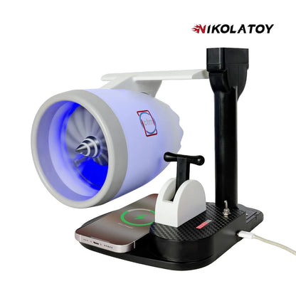 LuxAura -Wireless Charger & Humidifier