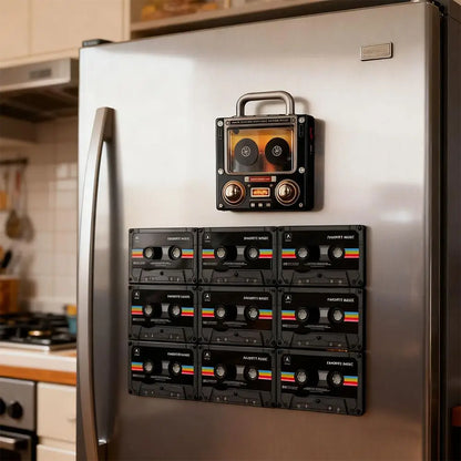 VibeFrame Magnetic Fridge Music Player