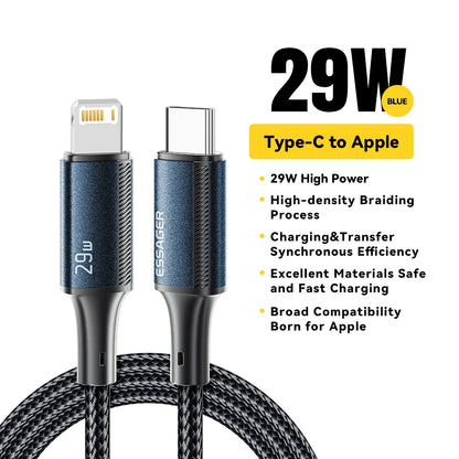 USB-C to Lightning Fast Charging Cable
