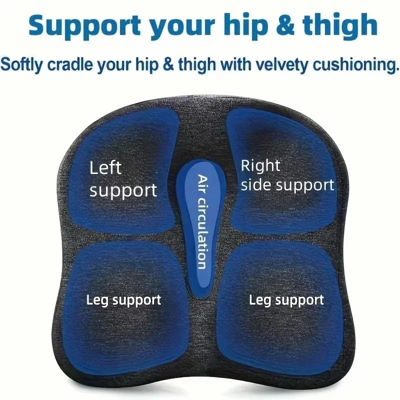 OrthoRelief™ Memory Foam Seat Cushion