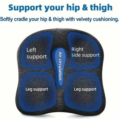 OrthoRelief™ Memory Foam Seat Cushion