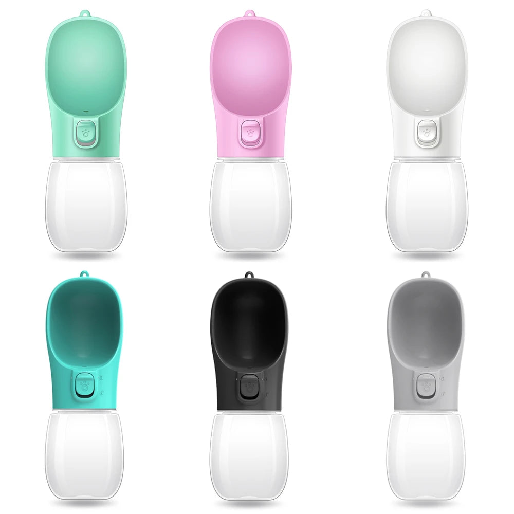 Pets Water Bottle - Drinking Bowls