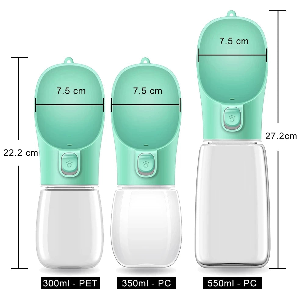 Pets Water Bottle - Drinking Bowls