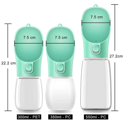 Pets Water Bottle - Drinking Bowls