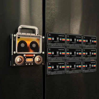VibeFrame Magnetic Fridge Music Player