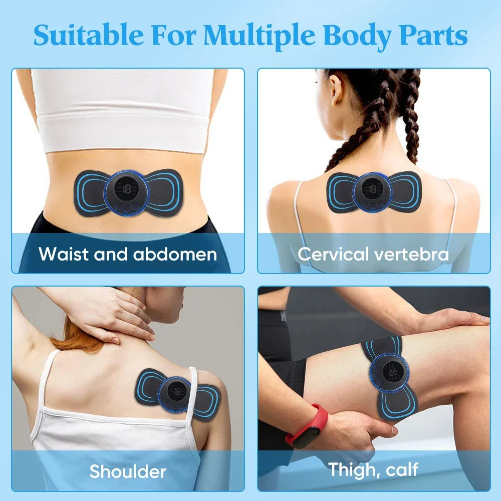 Electric Magic Massager – Full-Body Relief - 8 Modes & 19 Levels