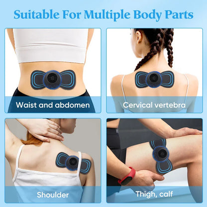 Electric Magic Massager – Full-Body Relief - 8 Modes & 19 Levels