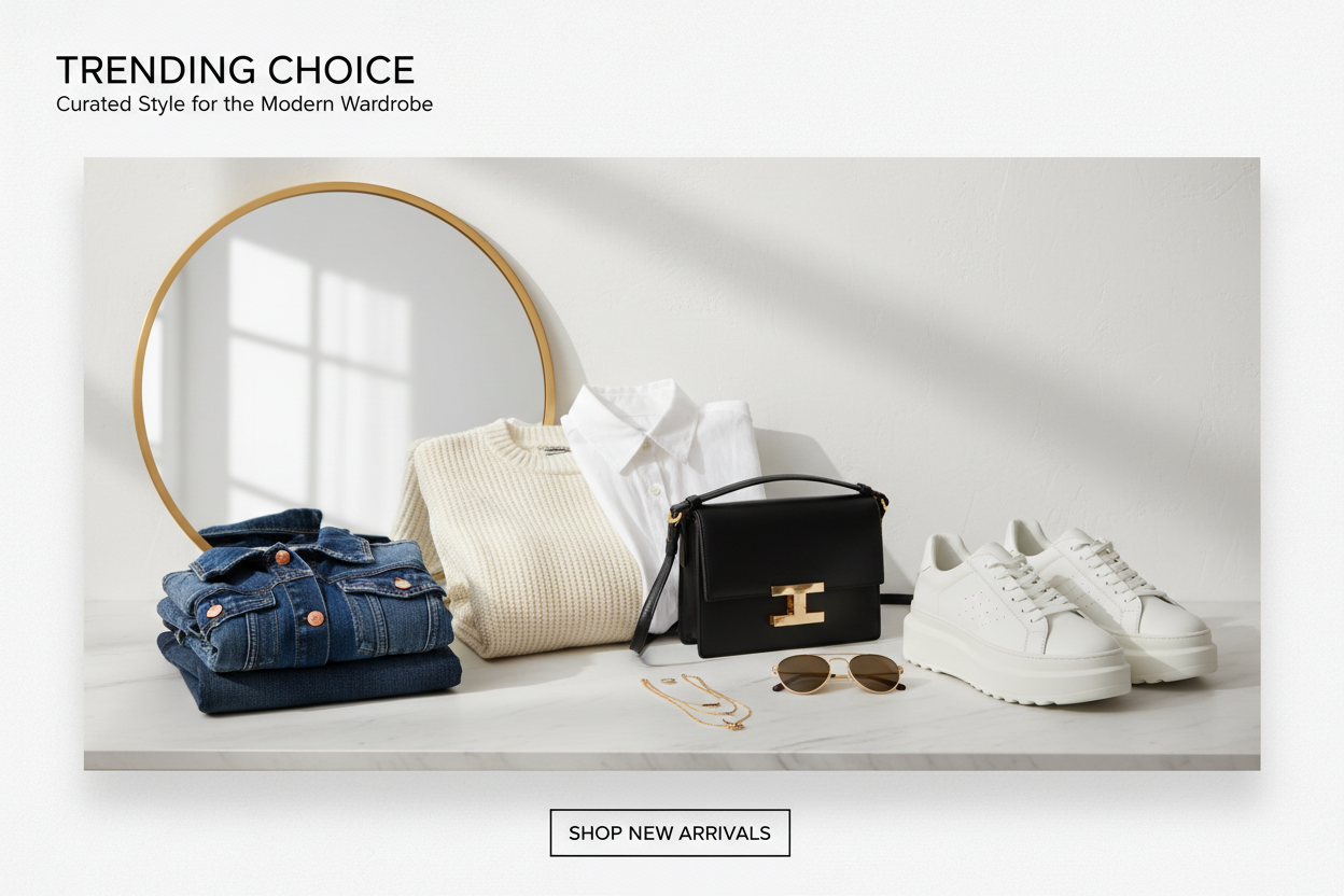 trending choice clothes shoes accessories store